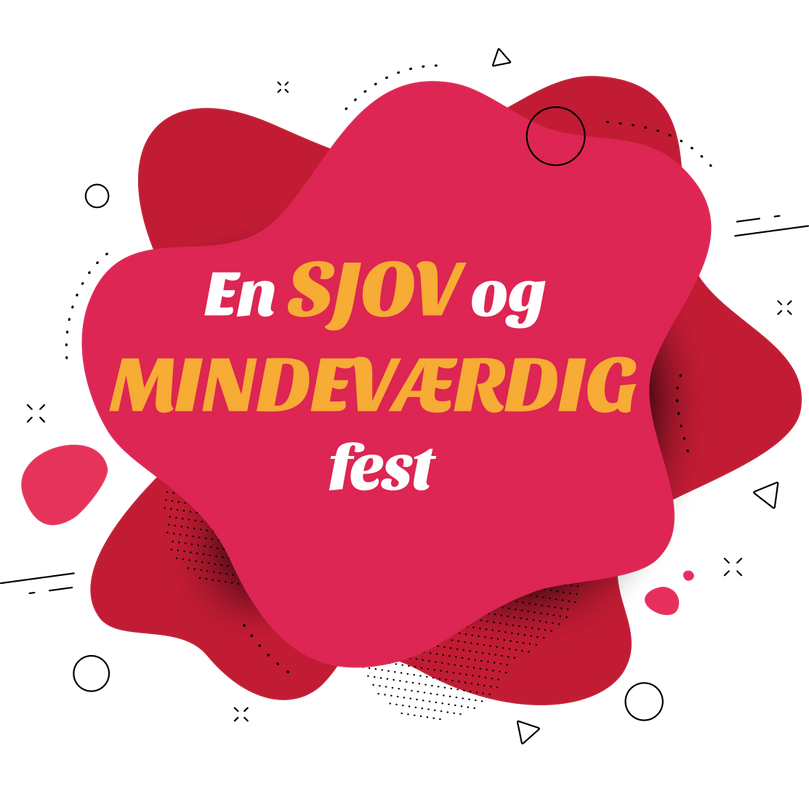 Sjov og mindeværdig fest